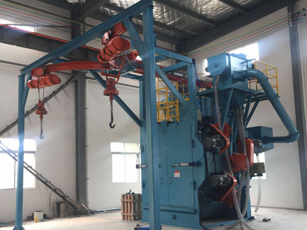 Q37系列单(双)钩抛丸清理机