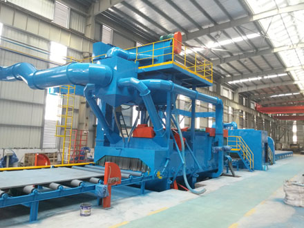 QXY钢板预处理线