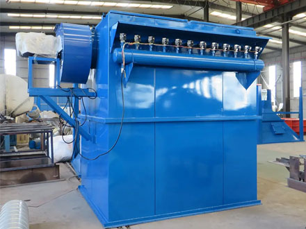 脉冲反吹袋式除尘器