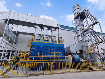 滤筒式除尘系统