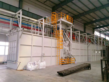 QT37系列大型吊钩通过式抛丸机