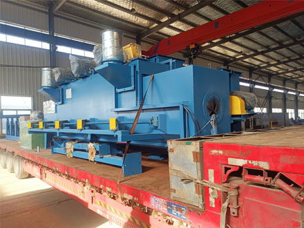 钢管外壁抛丸机发货