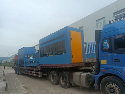 环保除尘系统发货