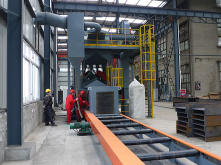 抛丸机常见故障及解决办法