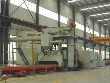 解决抛丸机流砂不流畅问题的策略