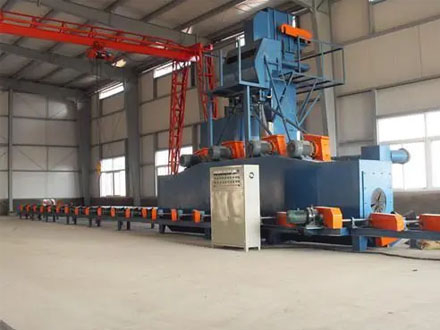 2024年抛丸机市场需求持续增长